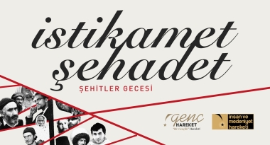 GENÇ HAREKET ''İSTİKAMET ŞEHADET'' PROGRAMINI GERÇEKLEŞTİRDİ