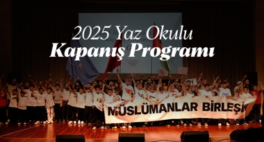 Genç Hareket Konya’nın Yaz Okulu Kapanış Programı Gerçekleştirildi