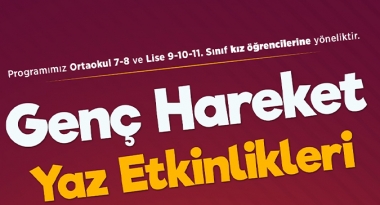 Genç Hareket Yaz Etkinlikleri