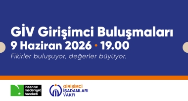 GİV Girişimci Buluşmaları, İTO Başkanı Şekib Avdagiç’i Ağırlıyor