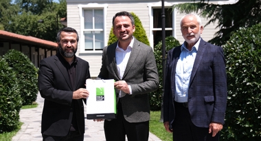 GSB Bakan Yardımcısı Enes Eminoğlu'nun İMH ziyareti.