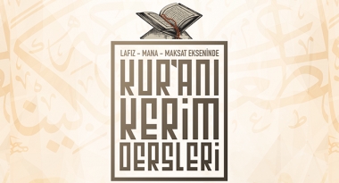Hanımlara Yönelik Kur'an-ı Kerim Dersleri Başlıyor!