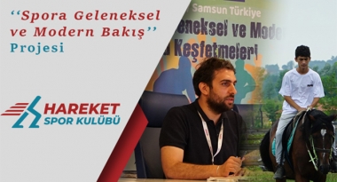 Hareket Spor ''Geleneksel ve Modern Sporlar'' Projesi