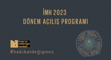 İMH 2023-2024 Dönem Açılış Programı