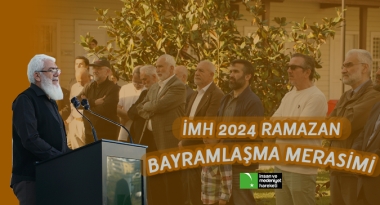 İMH 2024 RAMAZAN, BAYRAMLAŞMA MERASİMİ