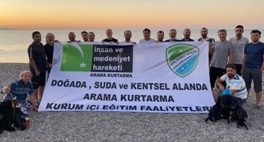 İmh Ankara Arama Kurtarma Ekibi 