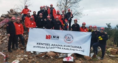 İMH Arama Kurtarma Kentsel Arama Kurtarma Eğitimi Aldı