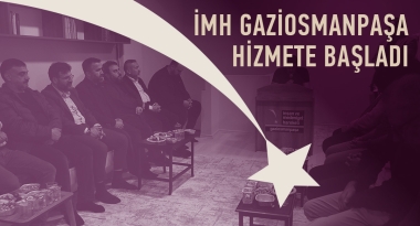İMH Gaziosmanpaşa Hizmete Başladı
