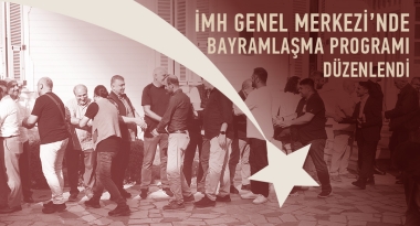 İMH Genel Merkezi’nde Bayramlaşma Programı Düzenlendi