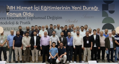İMH Hizmet İçi Eğitimlerinin Yeni Durağı Konya Oldu