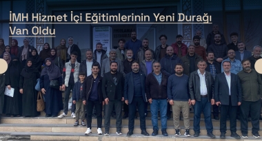 İMH Hizmet İçi Eğitimlerinin Yeni Durağı Van Oldu