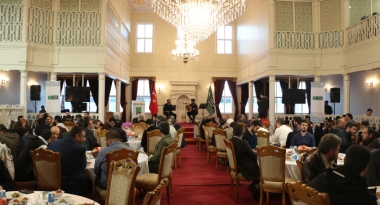 İMH İstanbul Teşkilat Başkanlığı İftar Programı Yapıldı