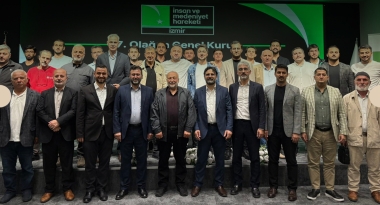 İMH İzmir'de Bayrak Değişimi