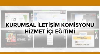 İMH Kurumsal İletişim Komisyonu Hizmet İçi Eğitimi