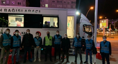 Kan Bağışı Kampanyası 