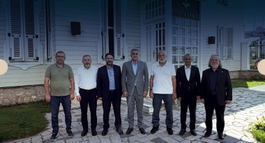 Küçükçekmece Kaymakamı Mustafa Anteplioğlu’ndan İMH Genel Merkezi’ne Ziyaret