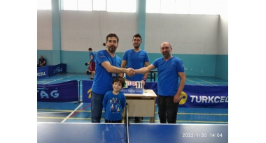 Masa Tenisi Tutkunları Bursa'da Buluştu.