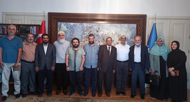 Mısır Müslüman Kardeşler Cemaati Genel Merkezimizi Ziyaret Etti