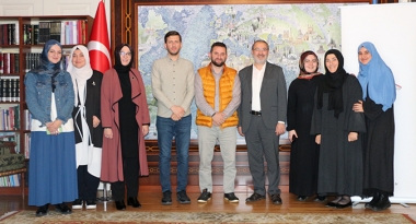 Mutlu Aile Derneği Makedon STK'larını ağırladı
