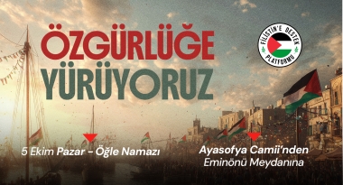 Özgürlüğe Yürüyoruz!