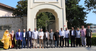 Sudan İslami Hareketinin Öncü İsimlerinden İMH Genel Merkezine Ziyaret!