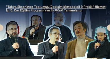 Takva Ekseninde Toplumsal Değişim Metodoloji & Pratik