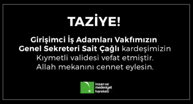 TAZİYE!