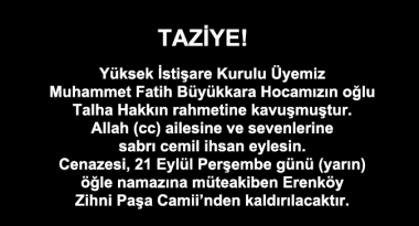 TAZİYE!
