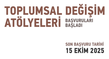 Toplumsal Değişim Enstitüsü 2025-2026 Öğretim Yılı Atölyeleri Başlıyor!