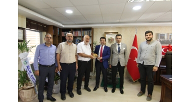 YENİ ATANAN SAKARYA GENÇLİK VE SPOR İL MÜDÜR'ÜNÜ ZİYARETTE BULUNDUK