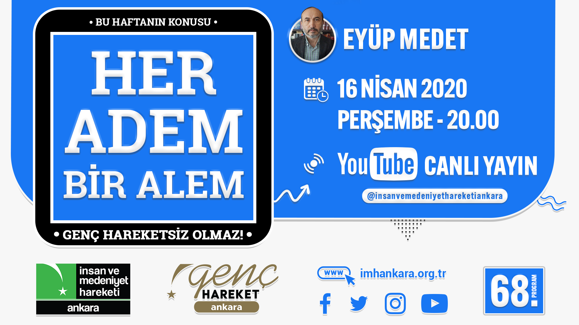 Her Adem Bir Alem / Eyüp Medet