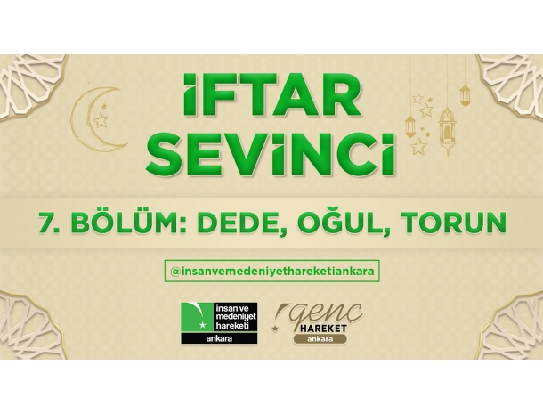 Sobalı Evde Kırk Kişilik İftar
