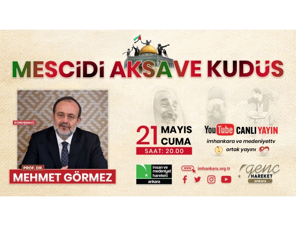 Mescidi Aksa ve Kudüs / Prof. Dr. Mehmet Görmez