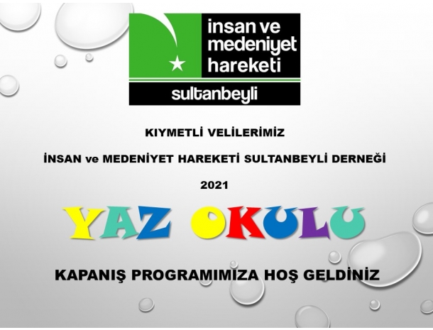 İMH SULTANBEYLİ YAZ OKULU 