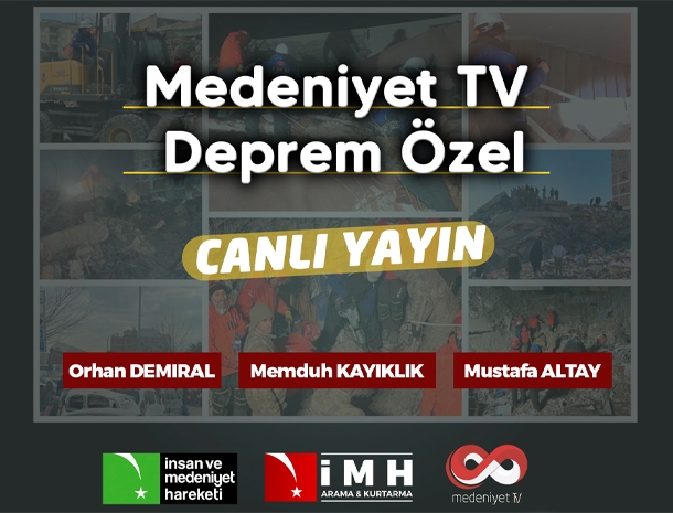 Medeniyet TV Deprem Özel
