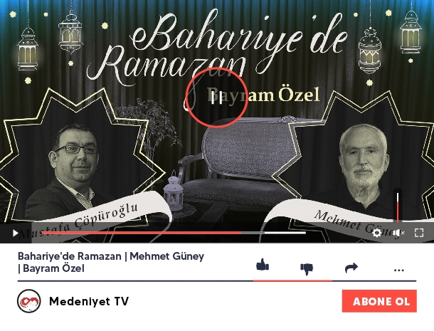 Bahariyede Ramazan Mehmet Güney Bayram Özel