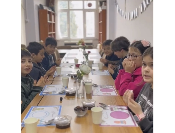 EGOP Çocuklarıyla Gönül Sofrasında İftar 