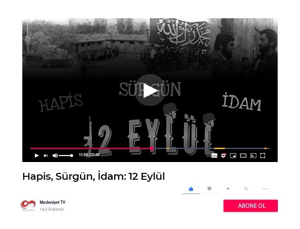 Hapis, Sürgün, İdam: 12 Eylül