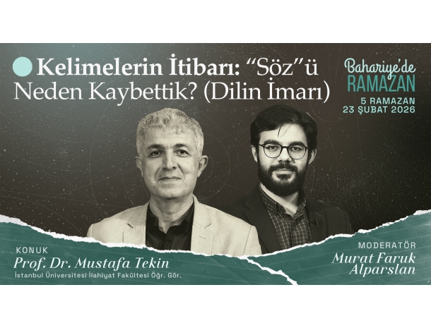 Kelimelerin İtibarı: 